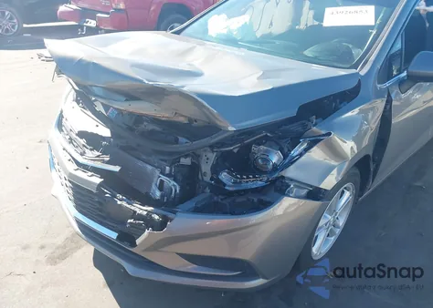 2017 Chevrolet Cruze Lt Auto z USA, uszkodzony, nr VIN 3G1BE5SM1HS558301